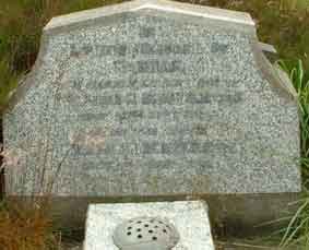 Photo of Grave W24